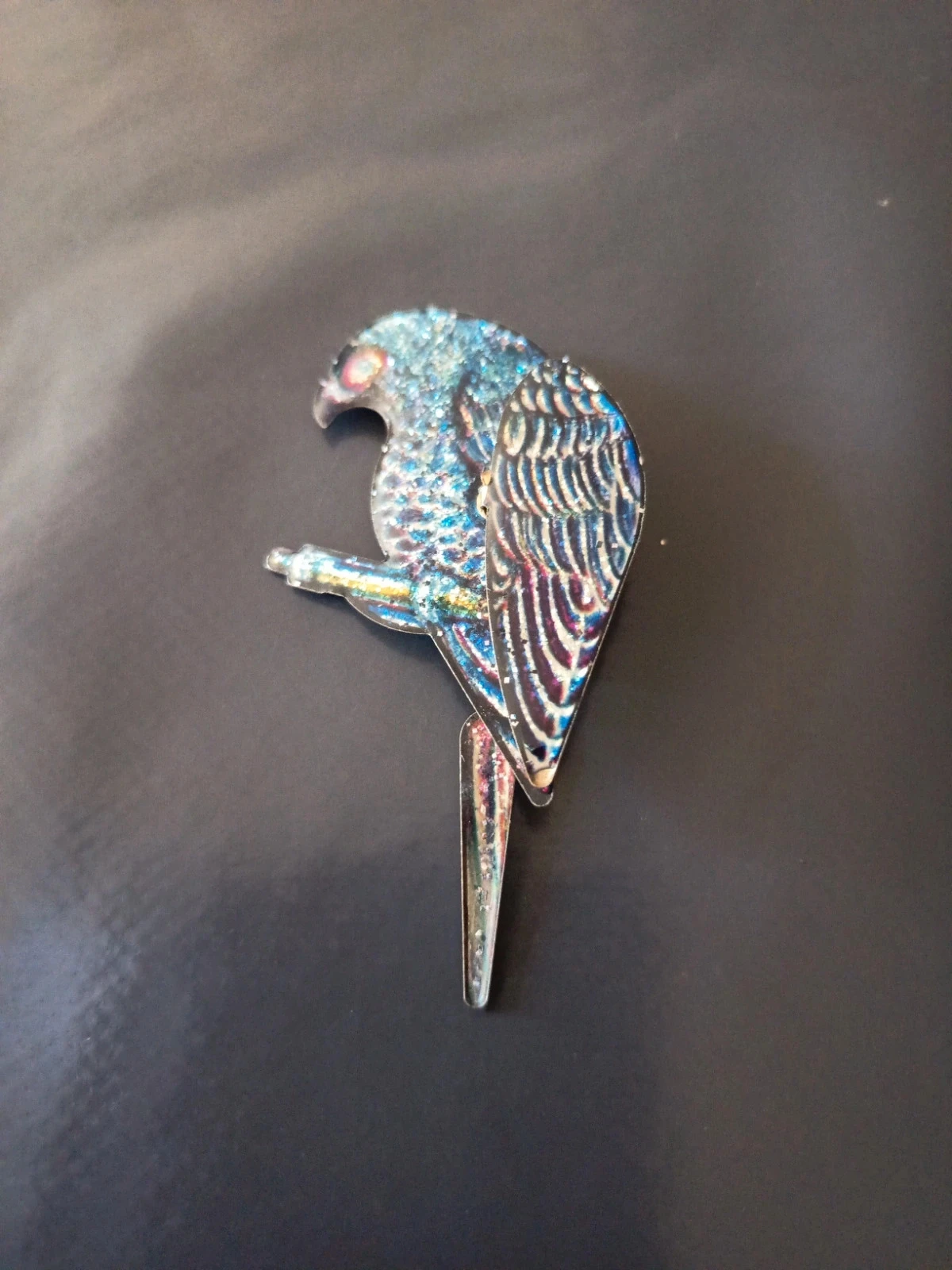 Broche perroquet